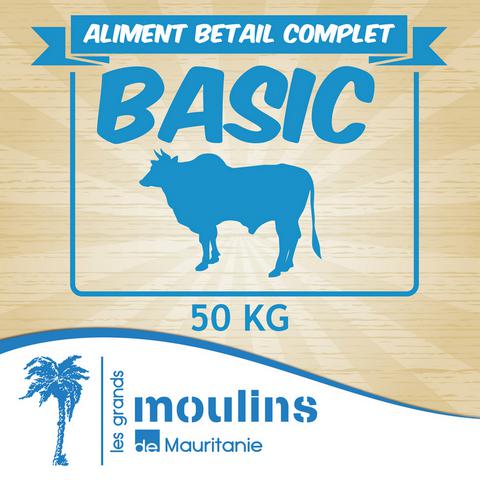 GMM - Grands Moulins de Mauritanie - Aliment bétail complet BASIC pour l'Afrique